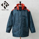 リジェクト 訳あり品 実物 USED イタリア軍 M.M NAVY デッキパーカー ライナー付 ナイロン【クーポン対象外】【I】秋 冬 プレゼント ギフト