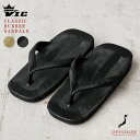 【最短即日発送】V.I.C ヴイアイシー クラシック ラバー ビーチサンダル 日本製【クーポン対象外】【T】|雪駄サンダル 大きいサイズ メンズ アウトドア キ...