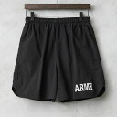 実物 新品 デッドストック 米軍 U.S.ARMY IPFU TRAINING ショーツ【クーポン対象外】【I】｜メンズ ショートパンツ ハーフパンツ 半ズボン 短め ミリタリー ランニング ジム 古着 ファッション おしゃれ 秋 冬 プレゼント ギフト