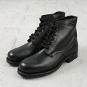 実物 新品 デッドストック イタリア軍 レザー ワークブーツ【I】【クーポン対象外】|メンズ 本革 レザー カジュアル 経年変化 アメカジ ハイカット バイク ...