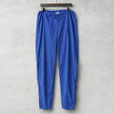 実物 USED スウェーデン軍 ライトウェイト ブルー トラックパンツ【クーポン対象外】【I】|メンズ ボトムス ジャージ 大きいサイズ イージーパンツ ミリタリー 裾ファスナー 古着 ファッション おしゃれ プレゼント ギフト