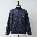 実物 新品 デッドストック フランス軍 ARMEE DE TERRE トラックジャケット ネイビー×グリーンパイピング / トレーニングジャケット【クーポン対象外】【I】|メンズ アウター ジャージ トラックジャケット ポリエステル 古着 ファッション ギフト