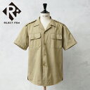 リジェクト 訳あり品 実物 USED ギリシャ軍 ショートスリーブ チノシャツ カーキ【クーポン対象外】【I】ギフト