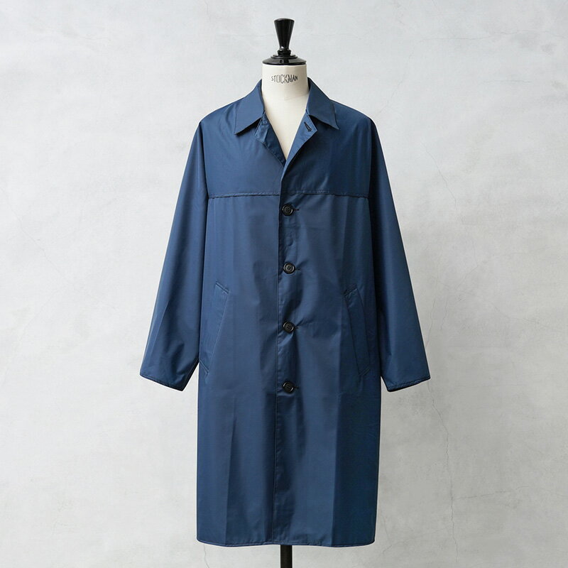 実物 新品 デッドストック フランス軍 ナイロン レインコート ネイビーブルー【クーポン対象外】【I】|メンズ アウター ロングコート 大きいサイズ ビジネス ...