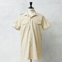 実物 USED イギリス軍 FAWN ARMY ALL RANKS ショートスリーブ ドレスシャツ【クーポン対象外】【I】|メンズ トップス 半袖シャツ 生成 ...