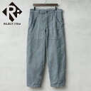 リジェクト 訳あり品 実物 USED スイス軍 1980年代 後期型 ヴィンテージ デニムワークパンツ【クーポン対象外】【I】春 ギフト
