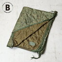 実物 USED 米軍 ZIP付き ポンチョライナー MARPAT コンディションB【クーポン対象外】【I】|ミリタリー マット シート 防寒 中綿 迷彩 カモフ...