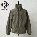 リジェクト 訳あり品 実物 USED オーストリア軍 アルパイン フリースジャケット【クーポン対象外】【I】秋 冬 ギフト