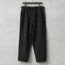 実物 新品 デッドストック イタリア軍 AIR FORCE グレー ワークパンツ BLACK染め【クーポン対象外】【I】|メンズ ボトムス 大きいサイズ ミリタ...