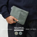 【あす楽】WAIPER.inc 実物 米軍 ECWCS Gen3 POLARTEC（ポーラテック）リメイク フリース フラットポーチ【クーポン対象外】【T】｜メンズ レディース 小物入れ 化粧ポーチ メイクポーチ かわいい 旅行 ガジェットケース ブランド おしゃれ その1