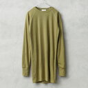 実物 新品 デッドストック オランダ軍 ロングスリーブ ラグラン アンダーシャツ【クーポン対象外】【I】|メンズ トップス アンダーウェア インナー ミリタリー...
