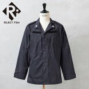 リジェクト 訳あり品 実物 USED イタリア軍 M.M. NAVY リップストップ オペレーショナル ジャケット【クーポン対象外】【I】ギフト