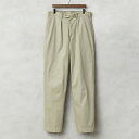 希少 実物 新品 デッドストック オランダ軍 チノパン ワンタック ジッパーフライ【クーポン対象外】【I】|ミリタリーパンツ メンズ チノパン ワークパンツ メ...