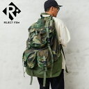 リジェクト 訳あり品 実物 USED 米軍 MCCEB EQUIPMENT バックパック ウッドランド迷彩【クーポン対象外】【I】ギフト
