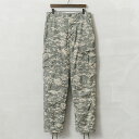 実物 新品 デッドストック 米軍 ACU コンバット カーゴパンツ UCP【クーポン対象外】【I】|メンズ ボトムス ミリタリー 大きいサイズ 軍パン 迷彩 カモ柄 総柄 ポケット多い 作業着 古着 ファッション おしゃれ ギフト