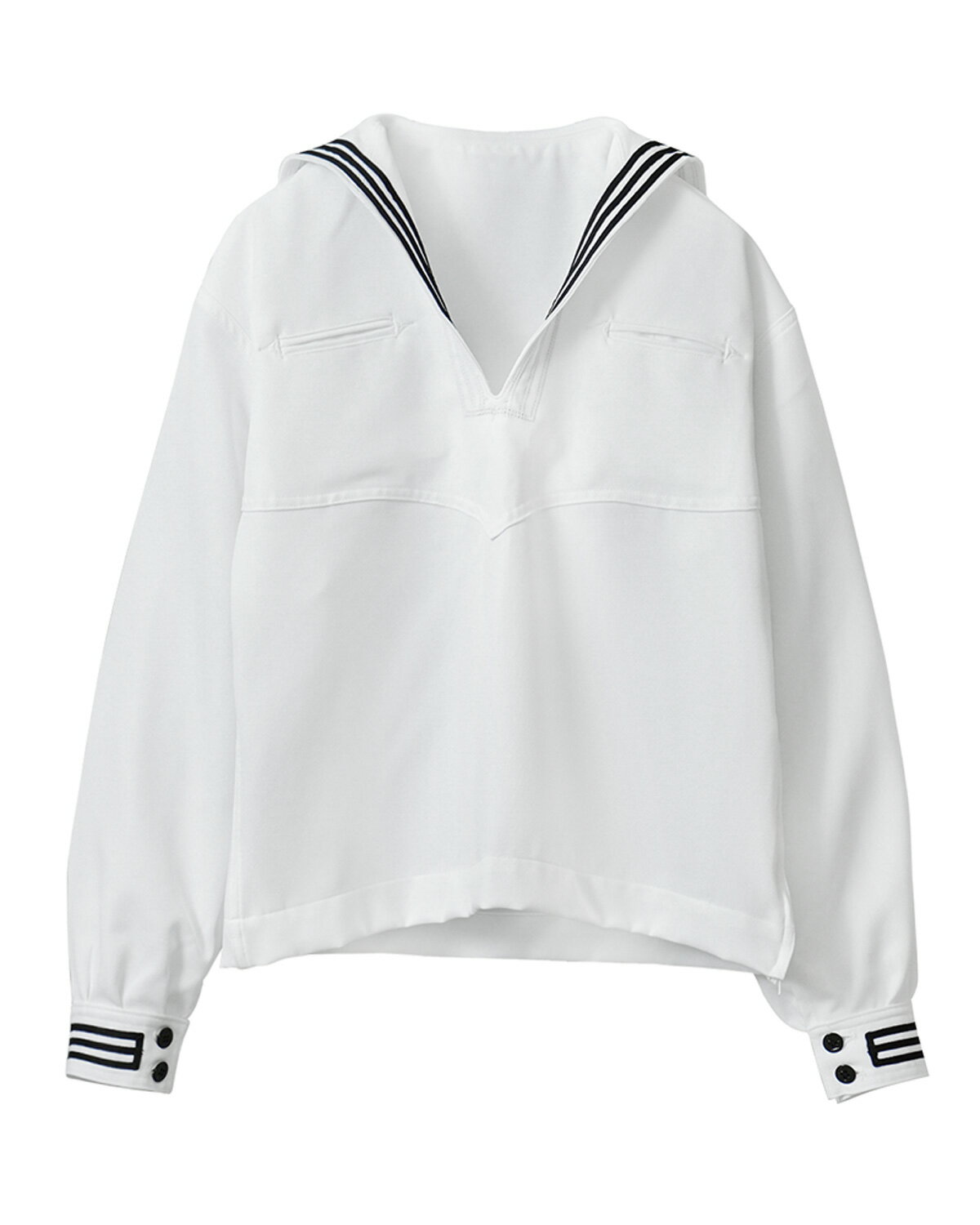 実物 新品 デッドストック 米軍 U.S.NAVY SDW セーラーシャツ