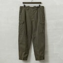 実物 USED オーストリア軍 ダブルニー カーゴパンツ サスペンダーなし【クーポン対象外】【I】