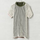 実物 新品 デッドストック デンマーク軍 ツートンカラー メッシュ Tシャツ【クーポン対象外】【I】|ミリタリー メンズファッション アメカジ レイヤード ベー...