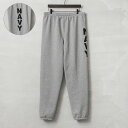 新品 米軍 U.S.NAVY オフィシャルライセンス トレーニング スウェットパンツ GRAY【クーポン対象外】【I】|メンズ ズボン ロング 裏起毛 ミリタリ...