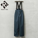 リジェクト 訳あり品 実物 USED イタリア軍 M.M. デッキオーバーパンツ サスペンダー付き【クーポン対象外】【I】父の日 ギフト