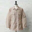 実物 新品 デッドストック 米軍 ABDU エアクルージャケット 前期型 TAN【クーポン対象外】【I】 |メンズファッション ミリタリー アウター アラミド ノーメックス 米陸軍 ショート丈 上着 ベージュ 古着 おしゃれ