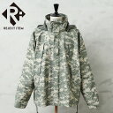 リジェクト 訳あり品 実物 新品 デッドストック 米軍 ECWCS GEN3 LEVEL6 GORE-TEX ジャケット UCP(ACU) / ゴアテックス【クーポン対象外】【I】