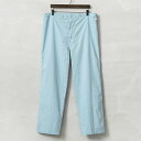 実物 新品 デッドストック 米軍 U.S.ARMY CHECK WEAVE COTTON パジャマパンツ ライトブルー【クーポン対象外】【I】父の日 ギフト