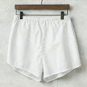 実物 新品 デッドストック フランス軍 トレーニングショーツ WHITE ポリコットン【クーポン対象外】【I】|メンズファッション ミリタリー ショートパンツ ルームウェア ワークアウト スポーツウェア ランニング 古着 おしゃれ