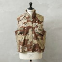 実物 新品 デッドストック 米軍 PASGT ボディアーマーベストカバー 6Cデザート(チョコチップ)カモ【クーポン対象外】【I】|メンズファッション デザートカモ 迷彩 ファッション ミリタリーベスト ミリタリースタイル