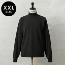 実物 新品 デッドストック 米軍 MOCK TURTLENECK 長袖 アンダーシャツ BLACK XX-LARGEサイズ【クーポン対象外】【I】