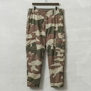 実物 USED トルコ軍 M2018 リップストップ コンバット カーゴパンツ 3C CAMO【クーポン対象外】【I】
