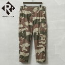 リジェクト 訳あり品 実物 USED トルコ軍 M2018 リップストップ コンバット カーゴパンツ 3C CAMO【クーポン対象外】【I】
