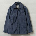 実物 USED 米軍 レディース U.S.NAVY ユーティリティ ジャケット BLUE【クーポン対象外】【I】|ネイビー ミリタリー ヴィンテージ USN ファッション 古着 アウター ブルゾン ストリート スタイル