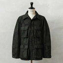 実物 新品 デッドストック 米軍 BDU WOODLAND CAMO ジャケット 前期型 ノンリップ BLACK染め【クーポン対象外】【I】|ミリタリージャケッ...