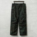 実物 新品 デッドストック 米軍 M-65フィールドカーゴパンツ DARK WOODLAND CAMO / 製品染め【クーポン対象外】【I】