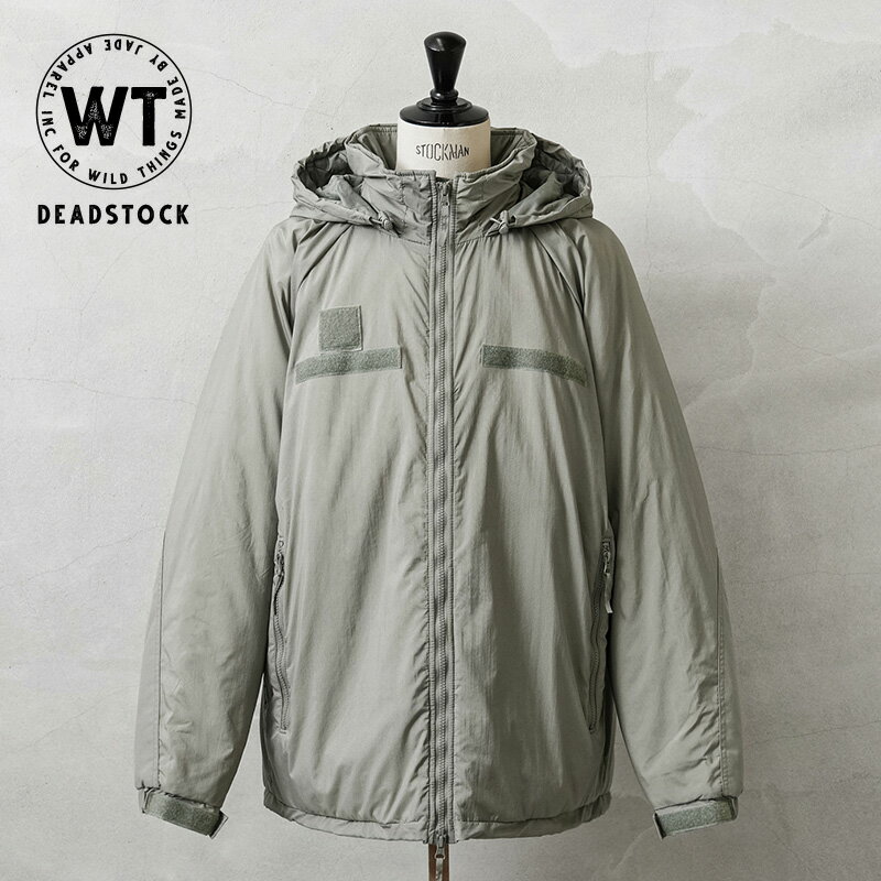 実物 新品 デッドストック 米軍 ECWCS Gen III Level7 ジャケット URBAN GREY【JADE APPAREL for WT】..