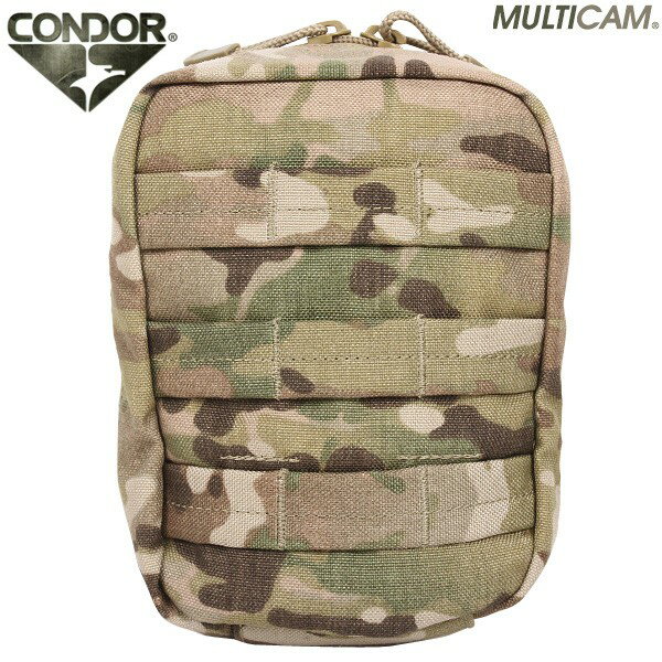 ミリタリー ポーチ / CONDOR コンドル MA21 EMT ポーチ MultiCam 【MA21】 EMT救急医療用ポーチ 効率よく収納することが 可能なので使い方に応用が利きます カモフラ カモフラージュ カモ柄 【クーポン対象外】 WIP メンズ ミリタリー アウトドア バッグ 送料無料 【T】