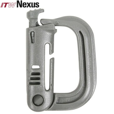 【あす楽】【ネコポス配送可】ITW NEXUS Grimloc Carabiner (カラビナ) FOLIAGE ITW NEXUS 米軍に官給品として採用される装備品 ITW NEXUS ITW NEXUS WIP メンズ ミリタリー アウトドア スポーツ キャッシュレス 5％還元 【クーポン対象外】 春 夏 父の日