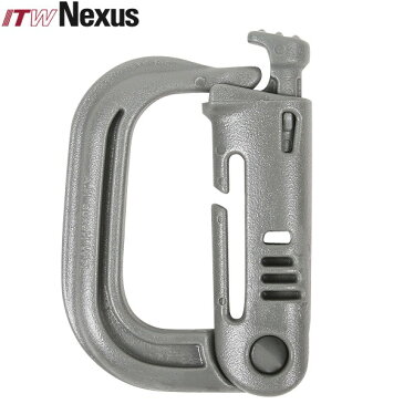 【あす楽】【ネコポス配送可】ITW NEXUS Grimloc Carabiner (カラビナ) FOLIAGE ITW NEXUS 米軍に官給品として採用される装備品 ITW NEXUS ITW NEXUS WIP メンズ ミリタリー アウトドア スポーツ キャッシュレス 5％還元 【クーポン対象外】 春 夏 父の日