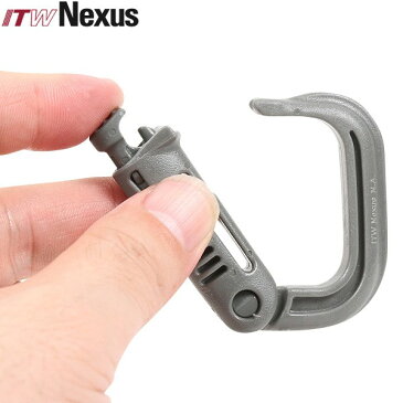 【あす楽】【ネコポス配送可】ITW NEXUS Grimloc Carabiner (カラビナ) FOLIAGE ITW NEXUS 米軍に官給品として採用される装備品 ITW NEXUS ITW NEXUS WIP メンズ ミリタリー アウトドア スポーツ キャッシュレス 5％還元 【クーポン対象外】 春 夏 父の日