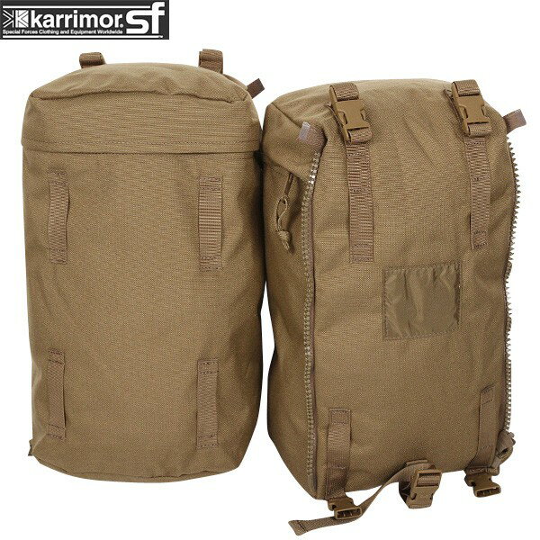 クーポンで最大15%OFF★ミリタリー ポーチ / karrimor SF カリマーSF PLCE Side pockets pair COYOTE カリマースペシャルフォース カリマー karrimorリュック カリマー メンズ ミリタリー アウ…