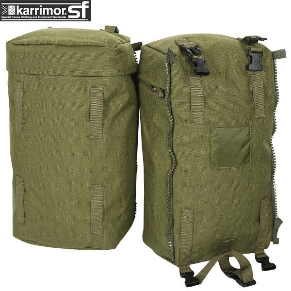 クーポンで10 OFF★【あす楽】 ミリタリー ポーチ / karrimor SF カリマーSF PLCE Side pockets pair OLIVE カリマー karrimorリュック カリマー メンズ ミリタリー アウトドア ブランド バッグ【Sx】セール【T】WAIPER 送料無料 sale 父の日