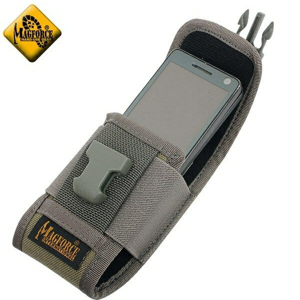 【18%OFFクーポン対象】ミリタリー ポーチ / MAGFORCE マグフォース ポーチ MF-0112 Cellphone Pouch KHAKI/FGW バッグ ミリタリー WIP メンズ ミリタリー アウトドア ブランド スポーツ バレンタイン格安通販　バレンタイン　人気　ランキング