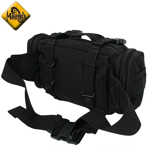 【18%OFFクーポン対象】[ミリタリー バッグ］ MAGFORCE マグフォース ウエストバッグ MF-0402 Proteus Waistpack Black WIP メンズ ミリタリー アウトドア ブランド 送料無料 セール バレンタイン格安通販　バレンタイン　人気　ランキング