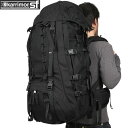 クーポンで最大18%OFF★karrimor SF カリマースペシャルフォース Sabre 60-100 バッグパック BLACK 長期行動が可能な大容量のバッ...