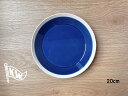 ؑɎqX CCzV~R@20cmv[g@CNu[@iihoshi porcelain dishes 200 plate (inkblue) @fU[g@O؁@M