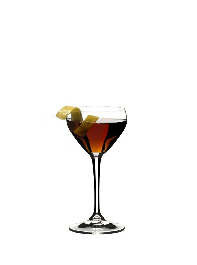 【単品またはセット】RIEDEL　BAR　リーデルバー　ニック&ノラ・グラス　ドリンク・スペシフィック・グラスウェア シリーズ　グラス　カクテルグラス　ミクソロジー　家飲み　宅飲み