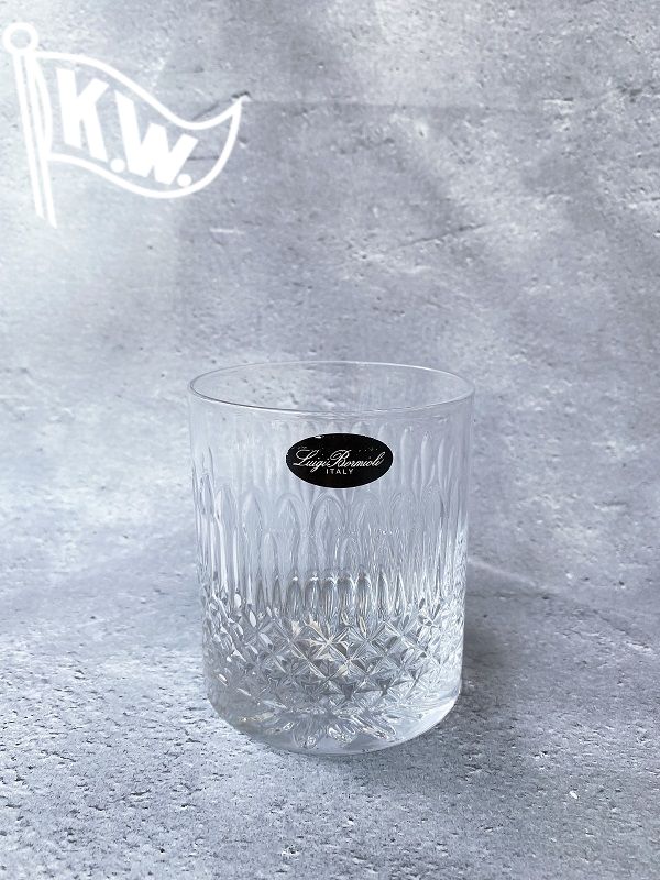 【Luigi　bormioli　ルイジボルミオリ】ディアマンテ　DOF　PM1056　/オールド　カクテル　バー用品　グラス　ミクソロジー 家飲み　宅飲み　ウイスキー　ロックグラス