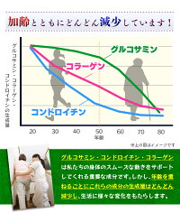 グルコサミン&コンドロイチン【90粒/約1ヶ月分】【8粒当たりグルコサミン1500mgコンドロイチン160mgII型コラーゲン5000μg配合!
