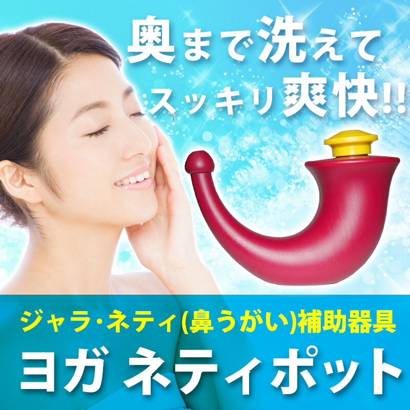 ヨガネティポット